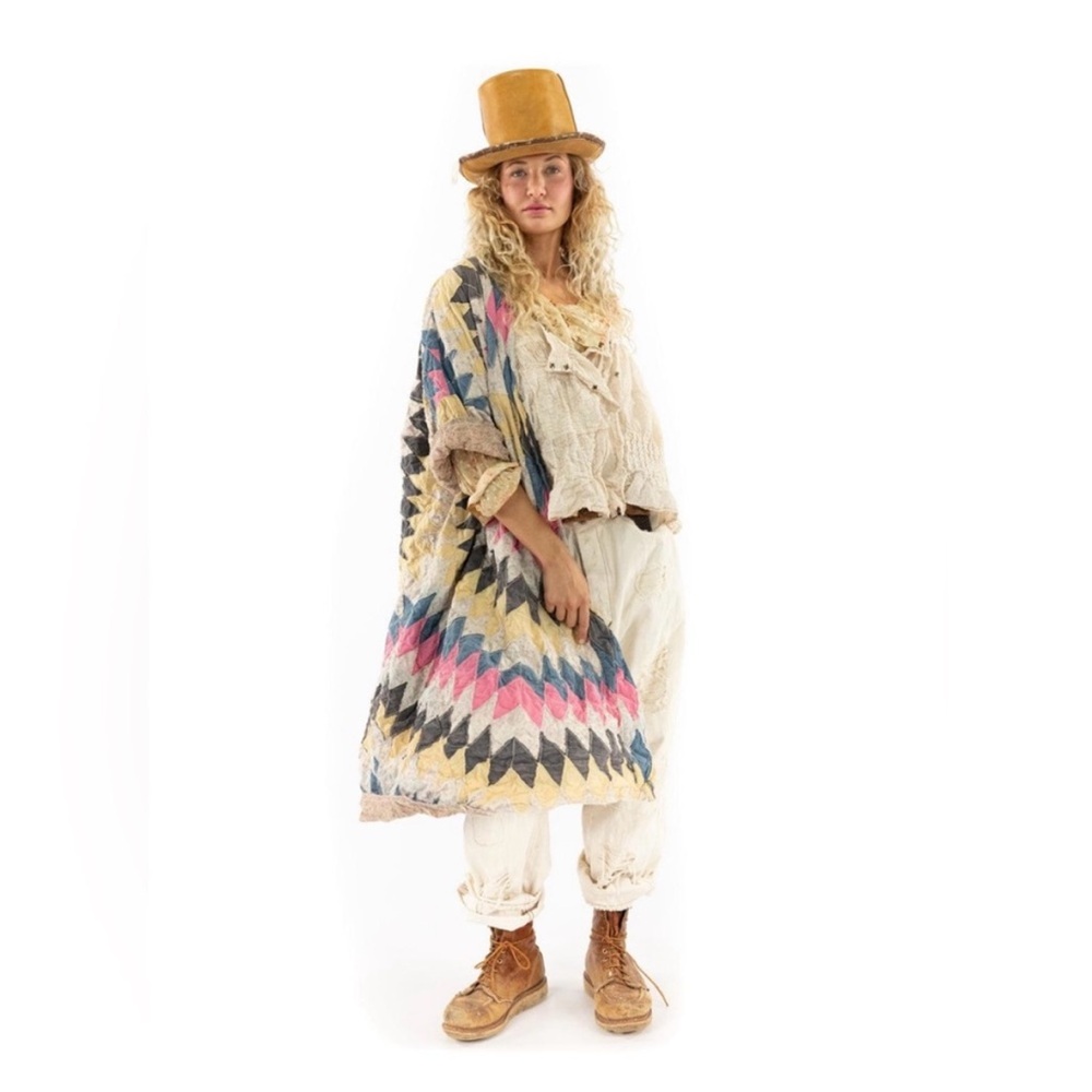 Magnolia Pearl Sitara Patchwork Jacket - Picture 5 of 16